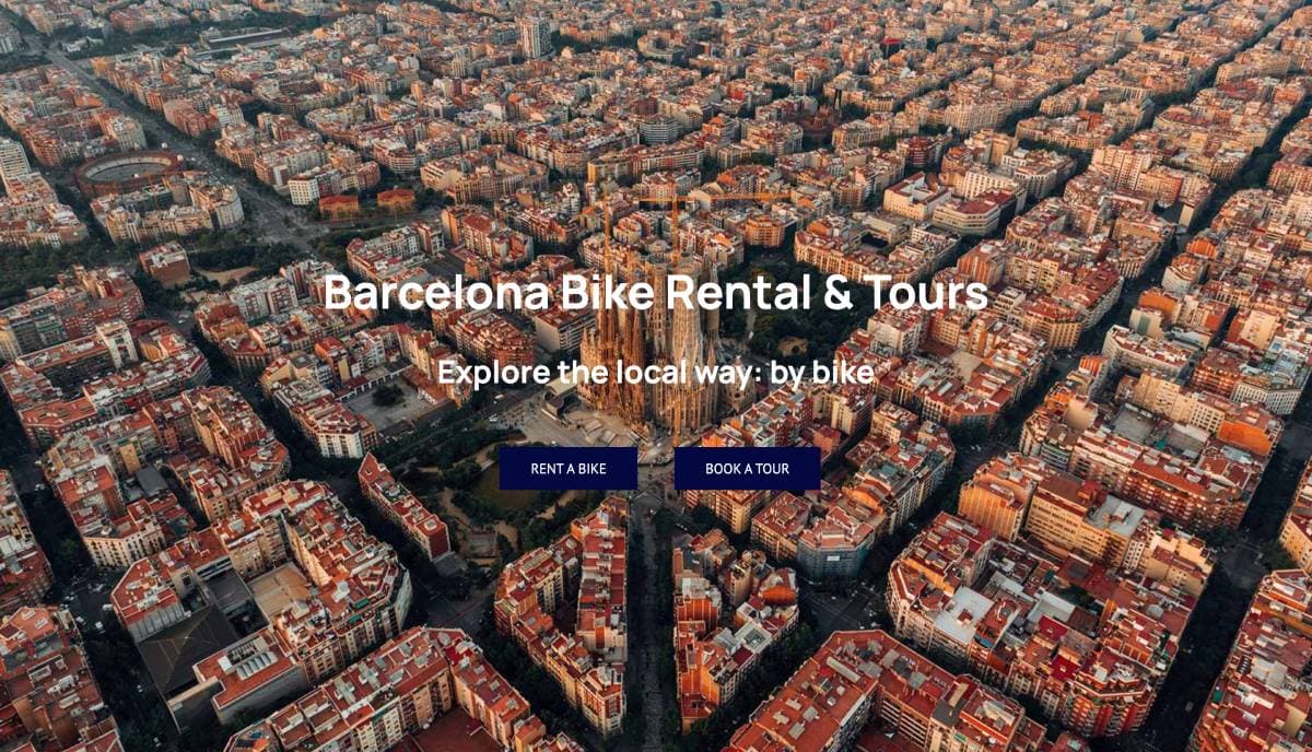 A-Bike Spain Shop project screenshot